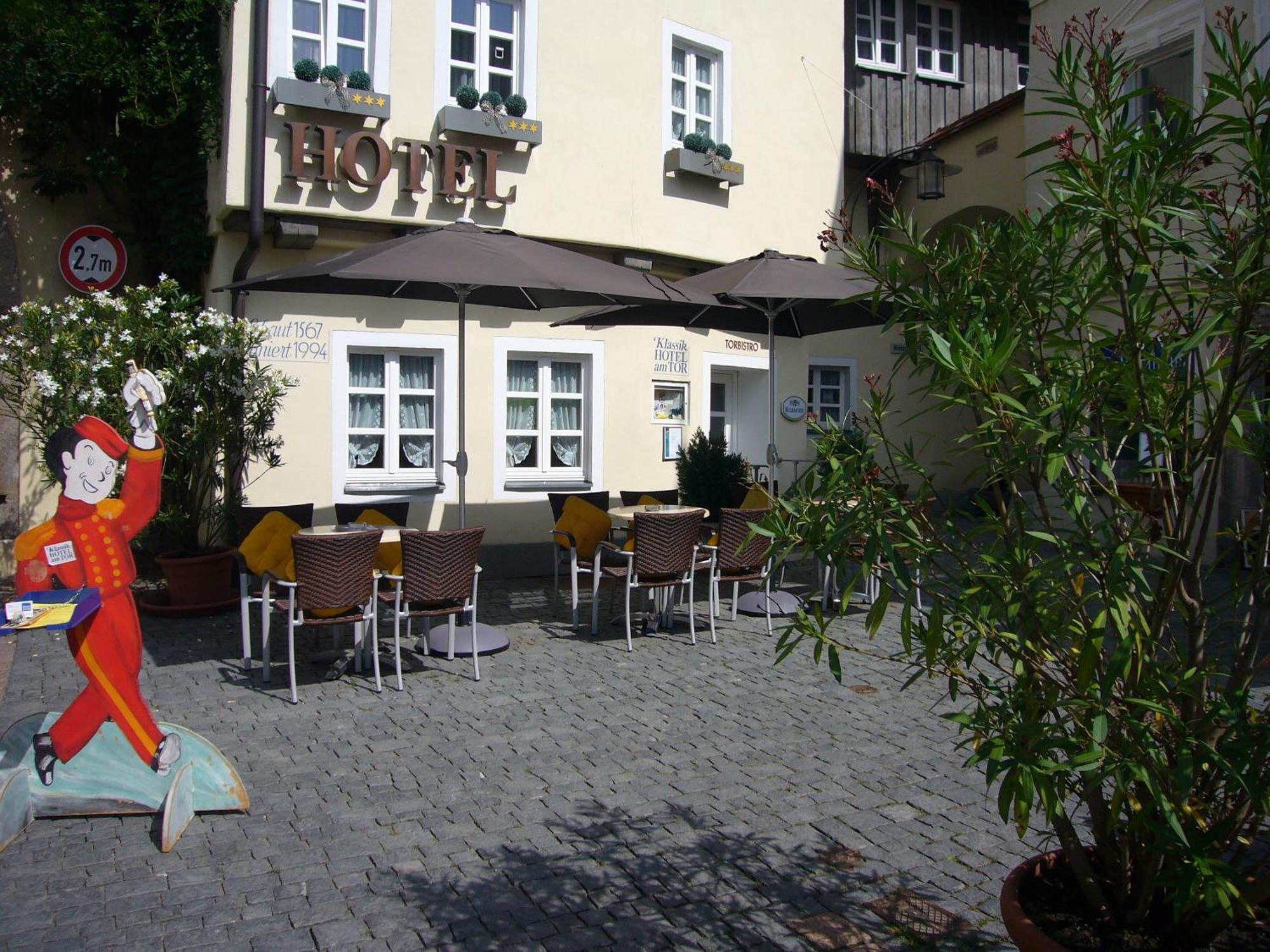 Klassik Hotel Am Tor Weiden in der Oberpfalz Exterior photo