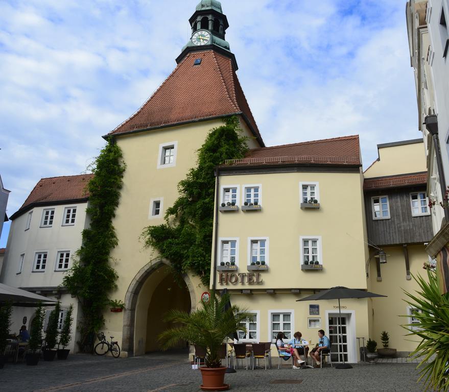 Klassik Hotel Am Tor Weiden in der Oberpfalz Exterior photo