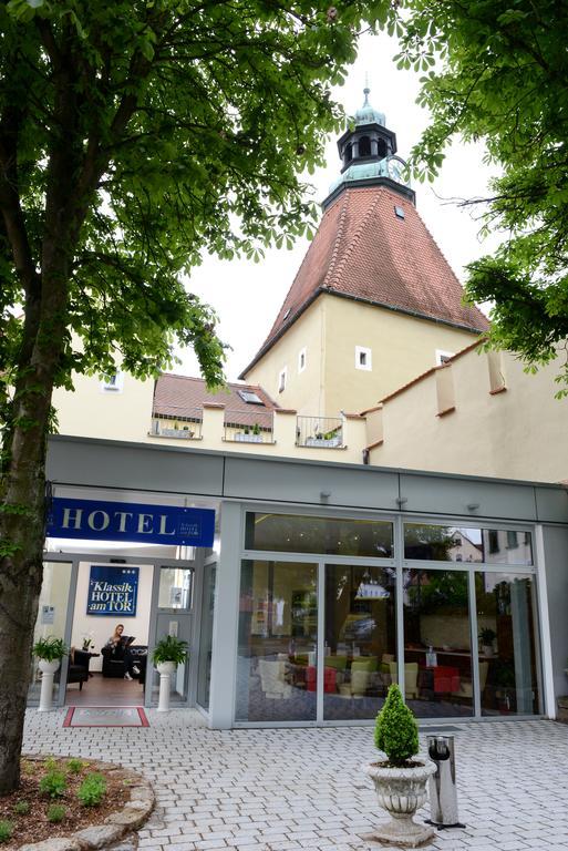 Klassik Hotel Am Tor Weiden in der Oberpfalz Exterior photo