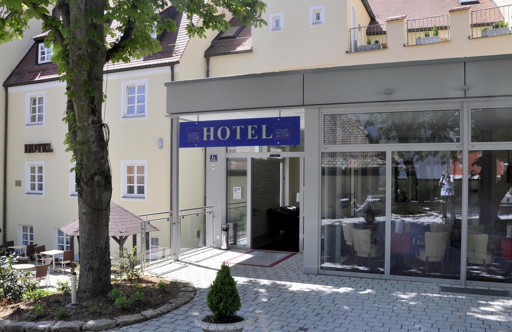 Klassik Hotel Am Tor Weiden in der Oberpfalz Exterior photo